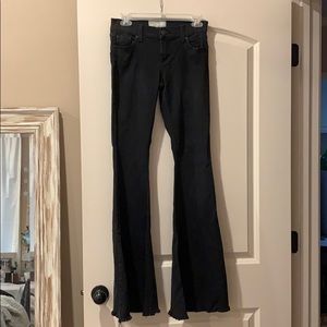 black free people flares